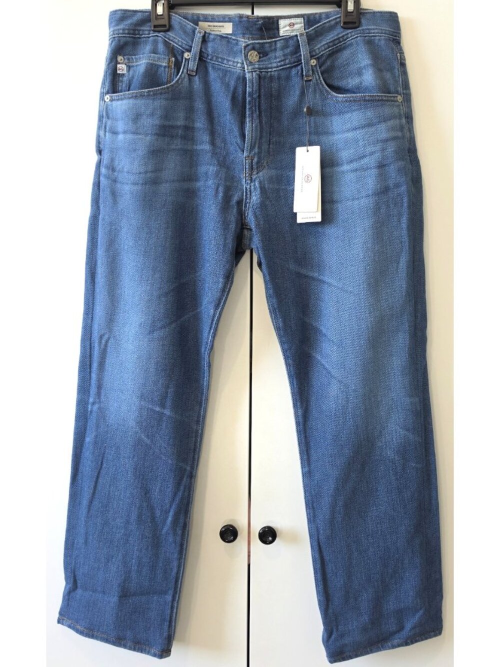AG Adriano Goldschmied The Graduate Jeans Men's 33 Tailored Leg Made USA